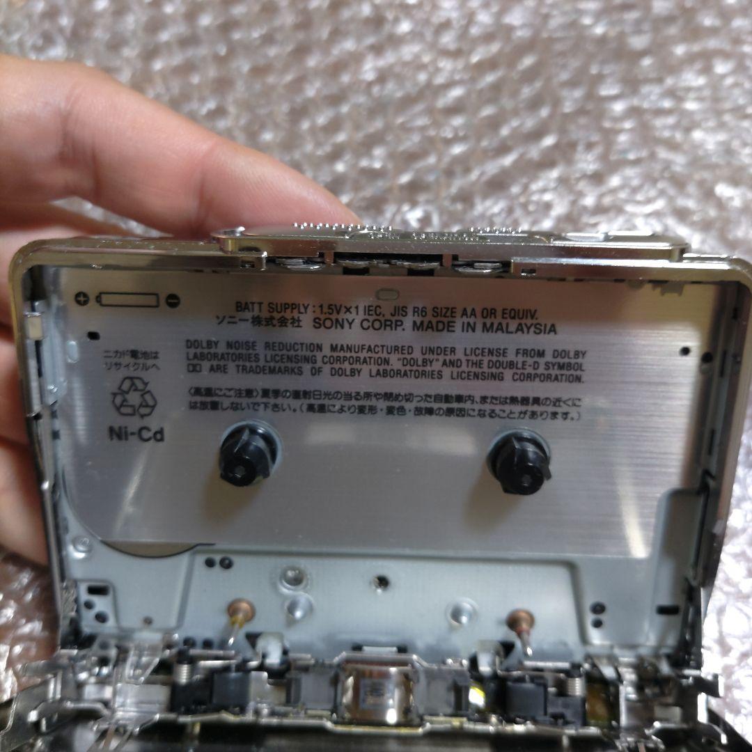 ソニー カセットウォークマン WM−EX20 ジャンク 管理ナンバー6417