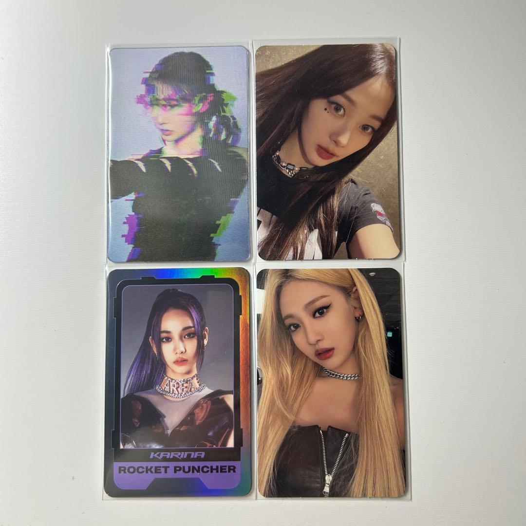 aespa トレカ まとめ売り - メルカリ