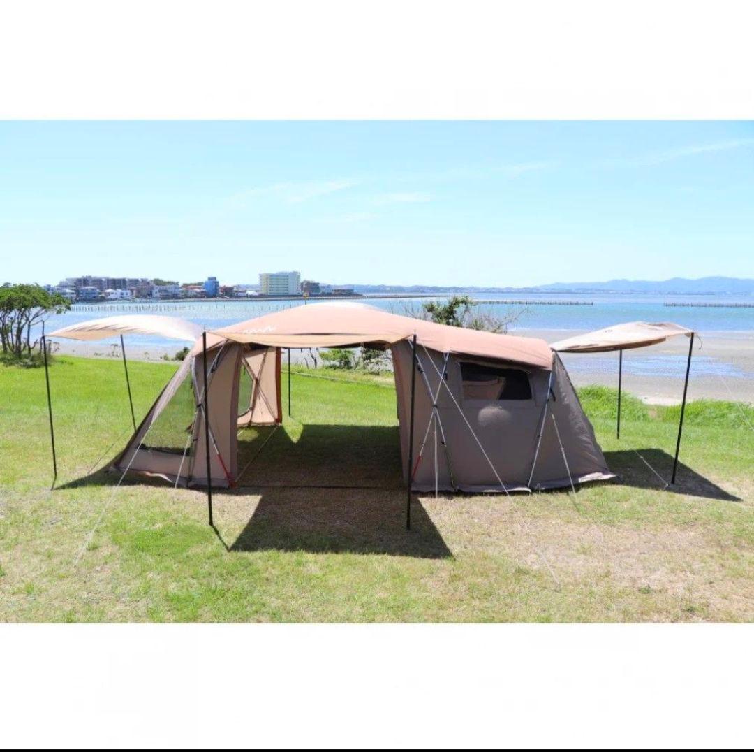 アルペンAOD3テント タープ（タープ未使用）、グランドシートインナー