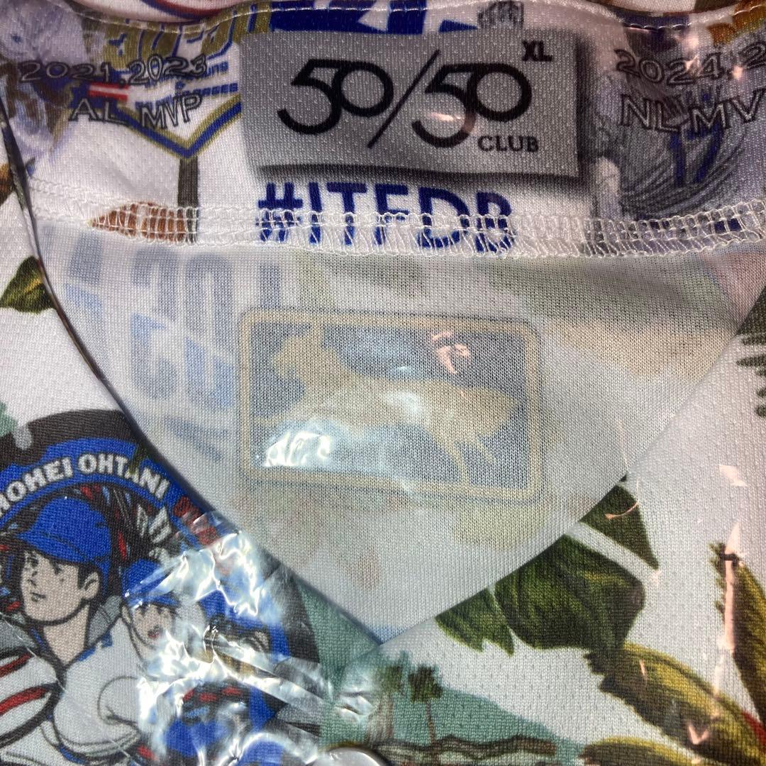 大谷 翔平 ドジャース アロハ ユニフォーム 2025ver デコピン MVP