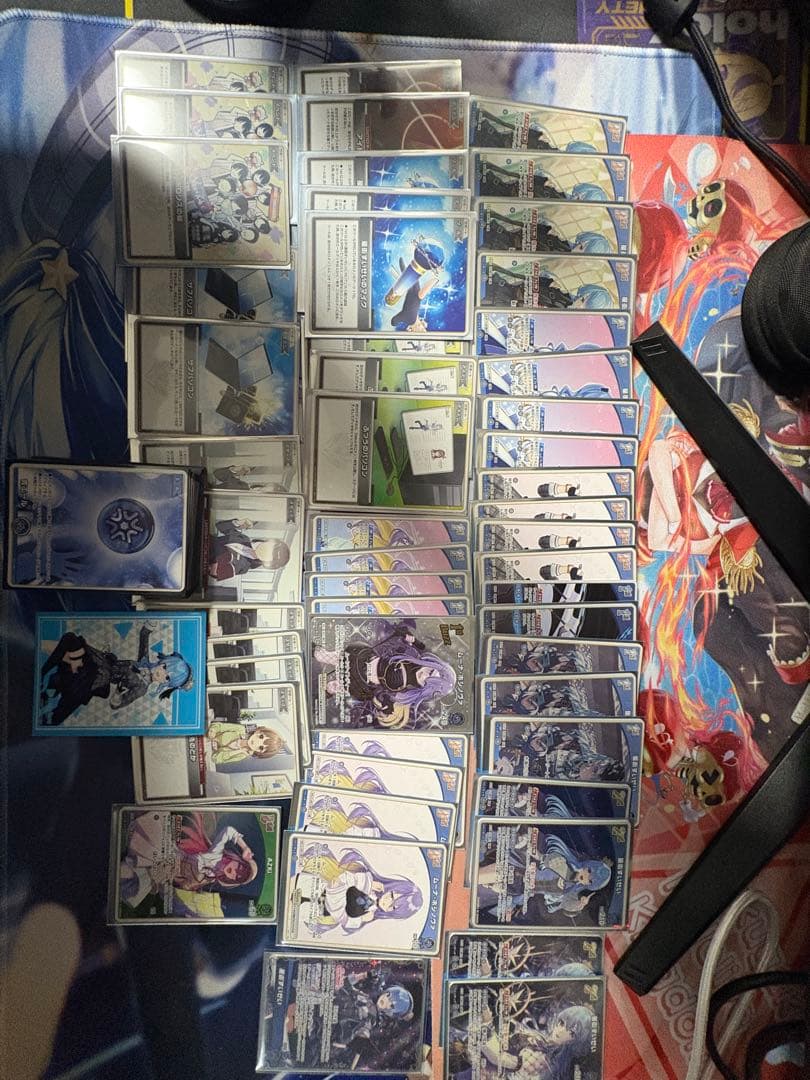 ホロカ 星街すいせい構築済みデッキ 星街すいせい 構築済みデッキ 【OSR付き】 ホロカ ホロライブカード