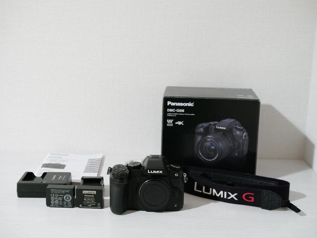 Panasonic LUMIX DMC-G8【シャッター回数925回】 LUMIX DMC-GF1 ボディ シャッター回数約3700回以下 γA4749-2Q2A