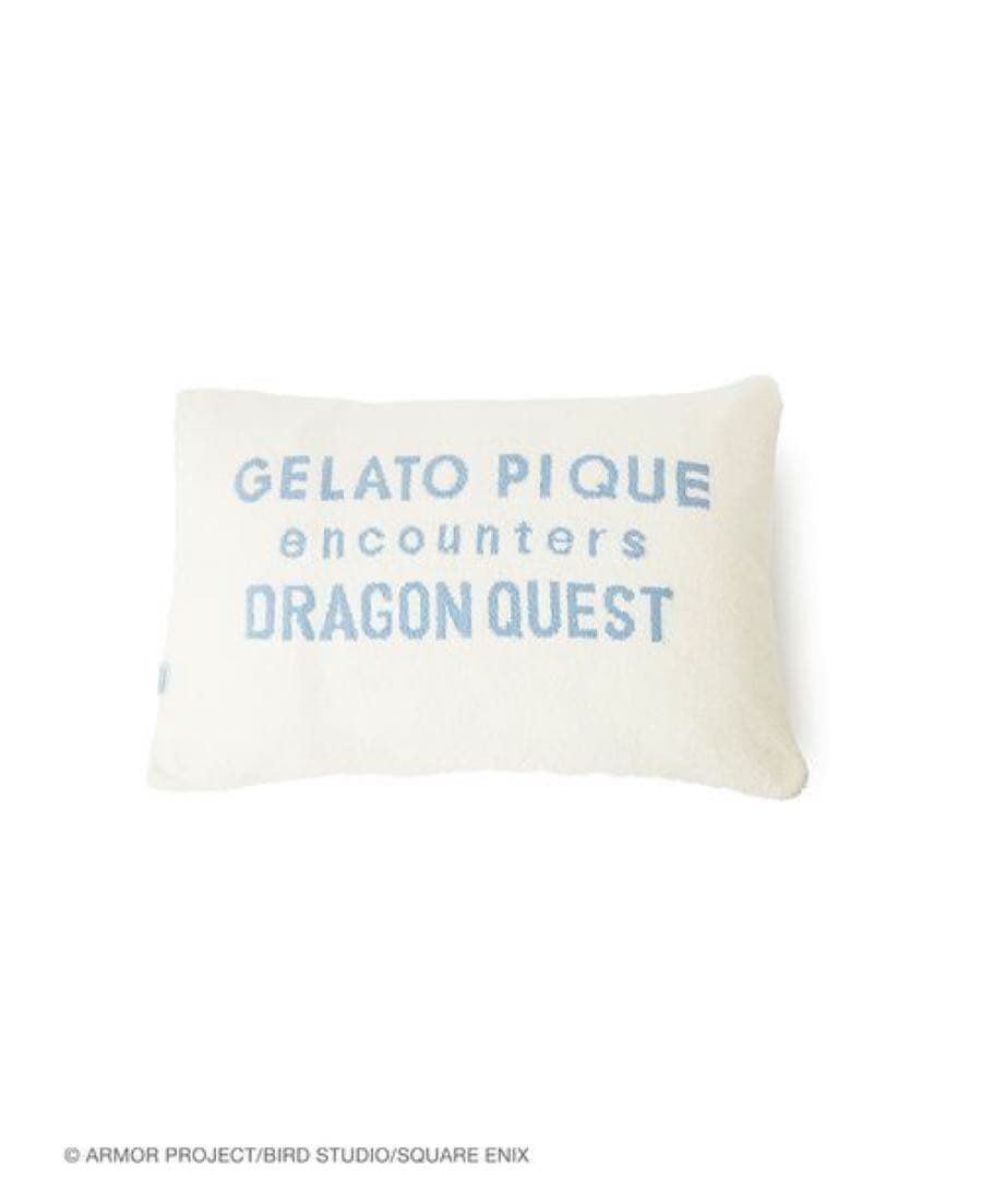 新品未使用】gelato pipue ドラゴンクエスト ジャガードピローケース
