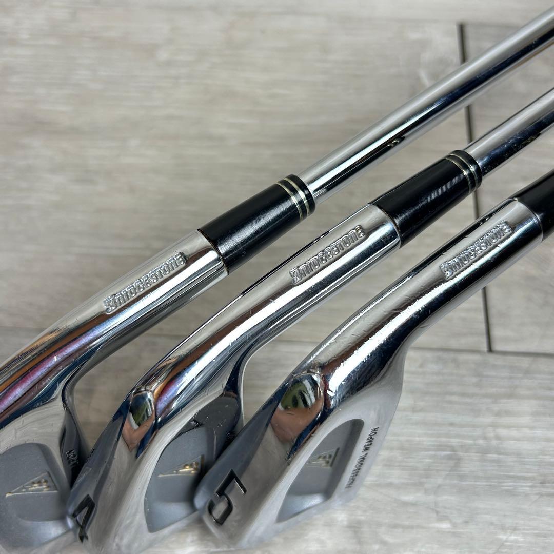 希少】ブリヂストンJ's 3.4.5番 Flex R ジャンボ尾崎 - メルカリ