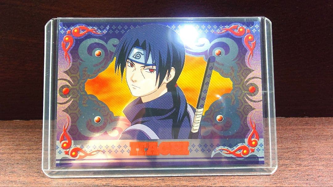NARUTO エッチングカード イタチ NO-161 - メルカリ