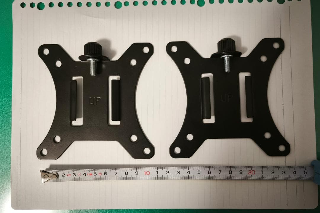 ASUS VZ27EHF 27インチ 2台 モニター用アーム HDMIケーブル