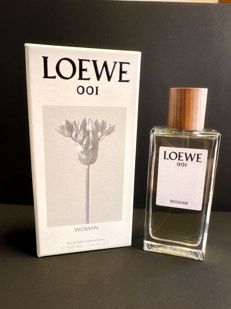 LOEWE 001 100ml 女性用 香水 箱入り - メルカリ