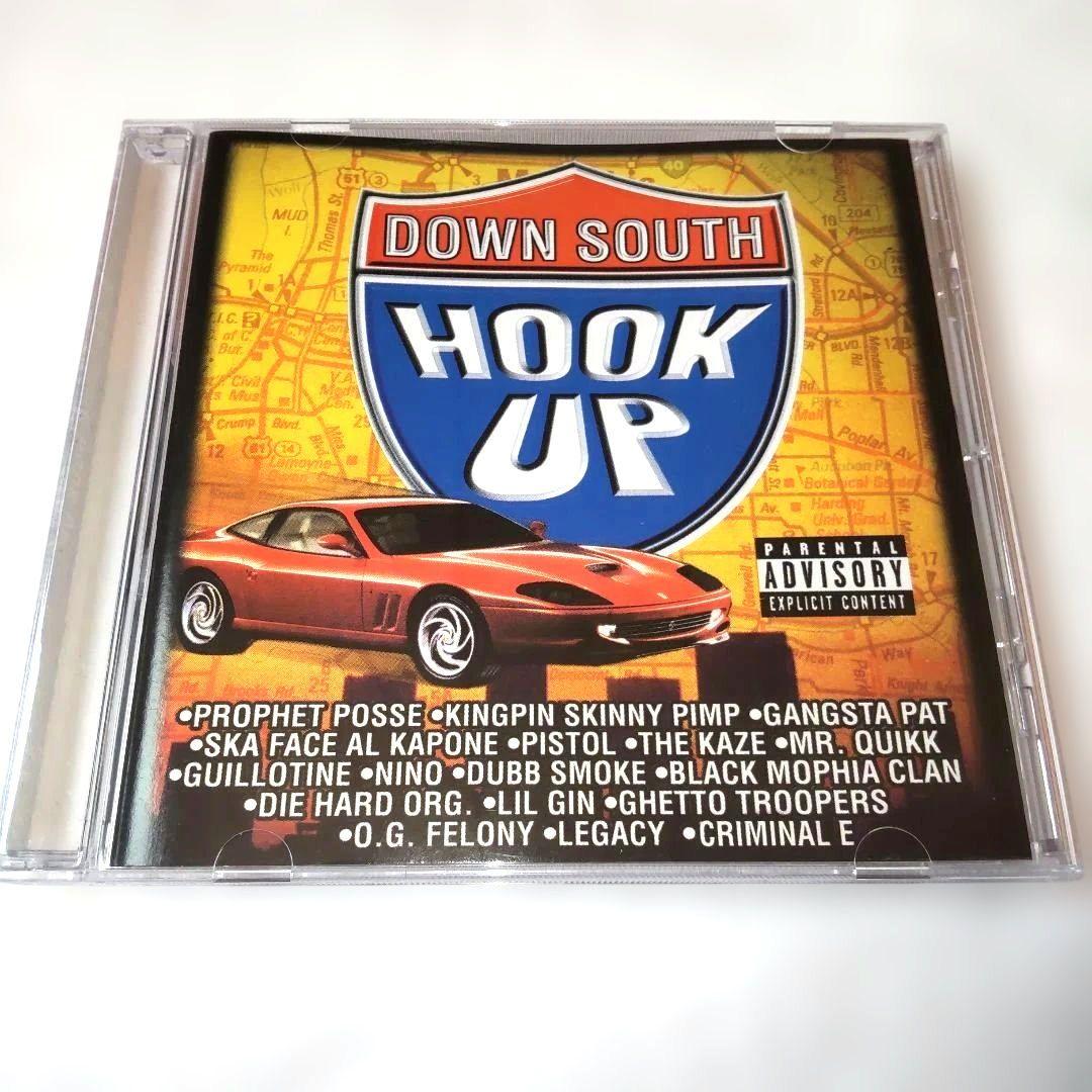洋楽 G-RAP Down South Hook Up Down South Hook Up – CD (Compilation), 1998 [r3371912] | Discogs
