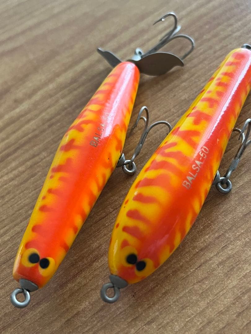 BALSA-50 バルサ50 ザウルス オールド 検索 ヘドン heddon - メルカリ