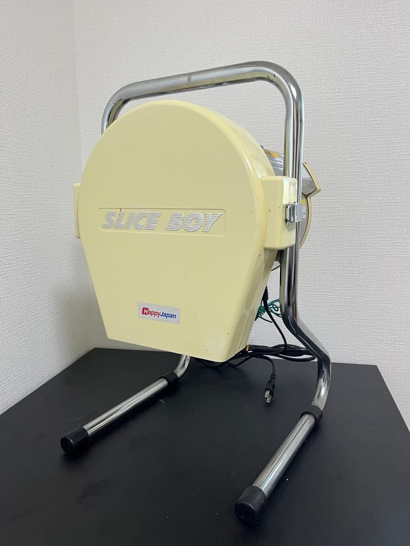 動作確認済み スライスボーイ MSC-90 ハッピージャパン 業務用スライサー スライスボーイ MSC-90 | 製品情報 | 株式会社ハッピージャパン
