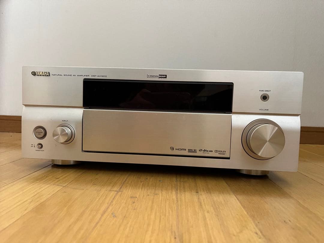 YAMAHA 7.1ch AVアンプDSP-AX1900