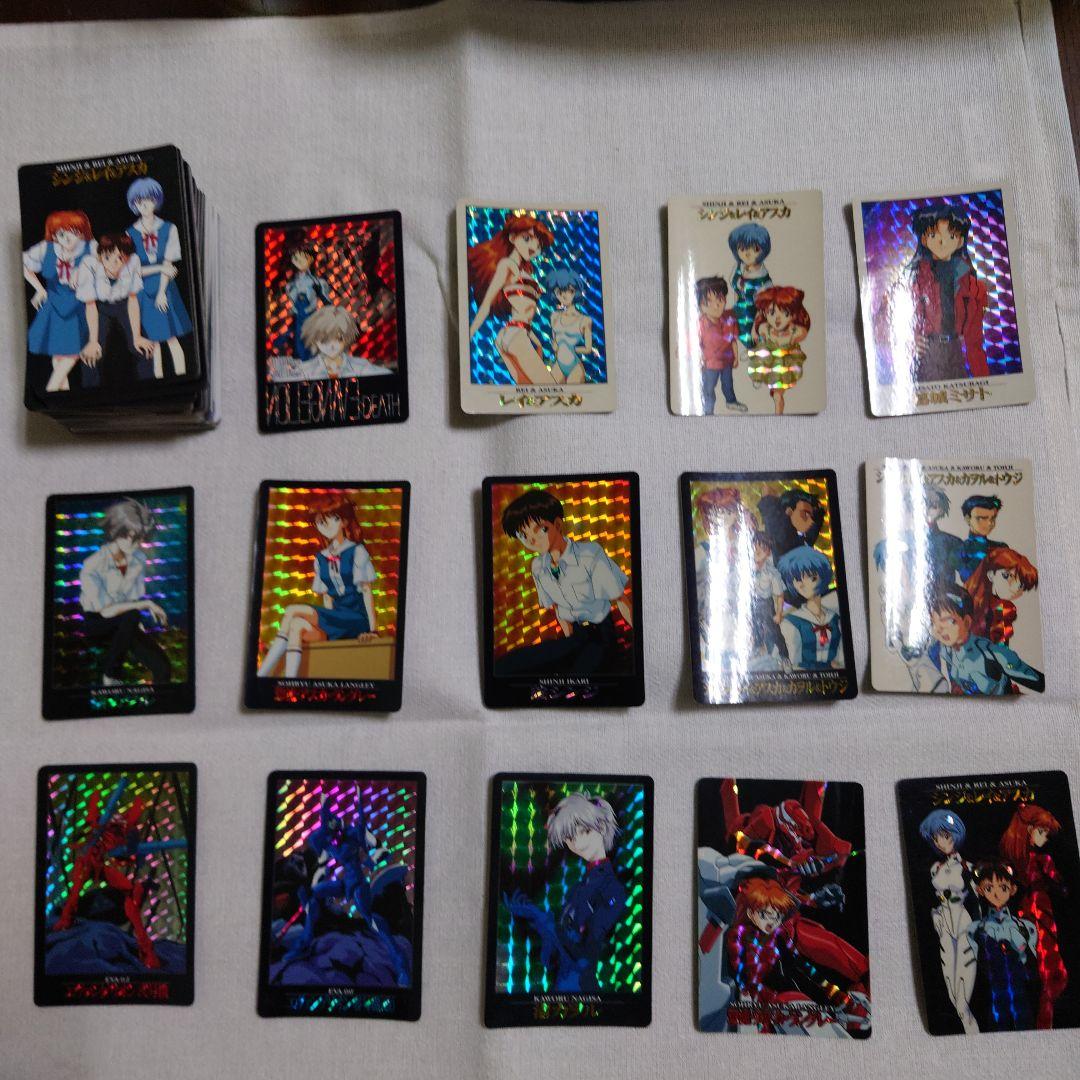 エヴァンゲリオン トレーディングカードセット104枚 新世紀エヴァンゲリオン トレーディングカードセット - メルカリ