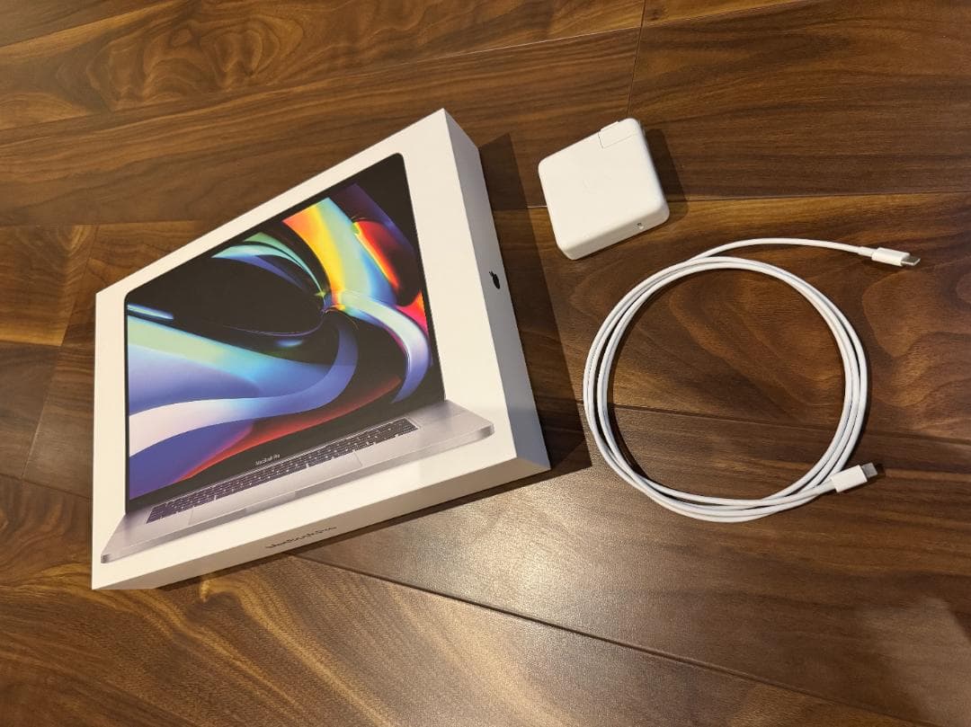 MacBook Pro 16 2019 Core i9_1TB/充放電239回 - メルカリ