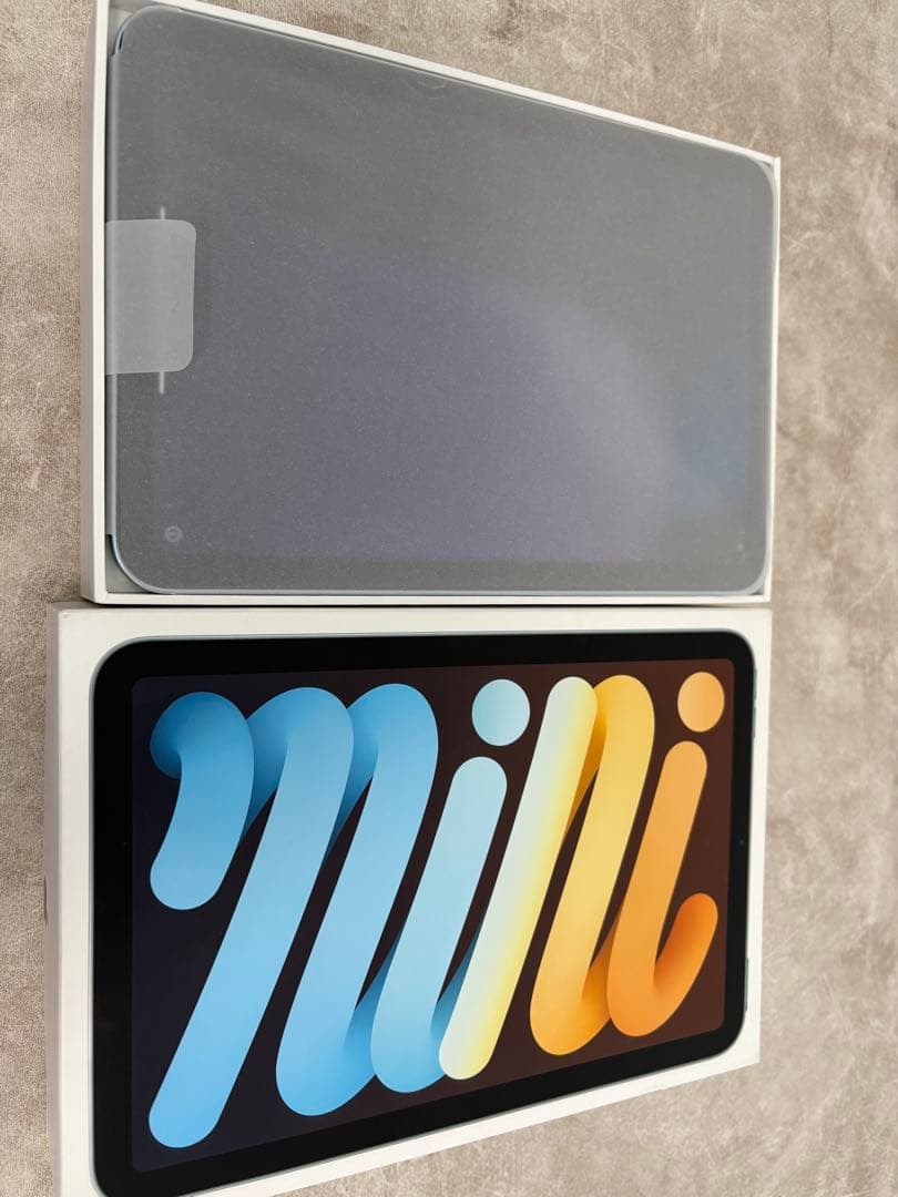 【美品】iPad mini 第７世代　 128GB ブルー Apple iPad mini 第7世代 Wi-Fi 128GB MXN73JA ブルー【お取り寄せ（3