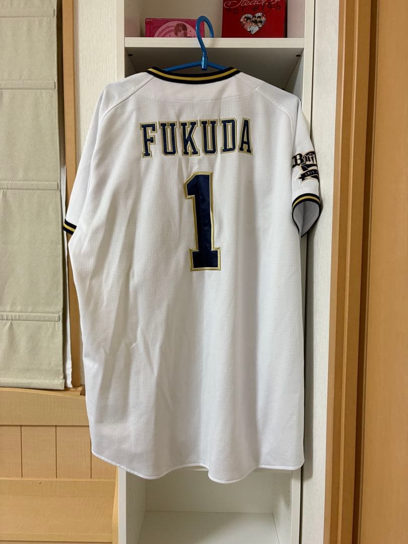 福田周平 オリックス ユニフォーム - メルカリ