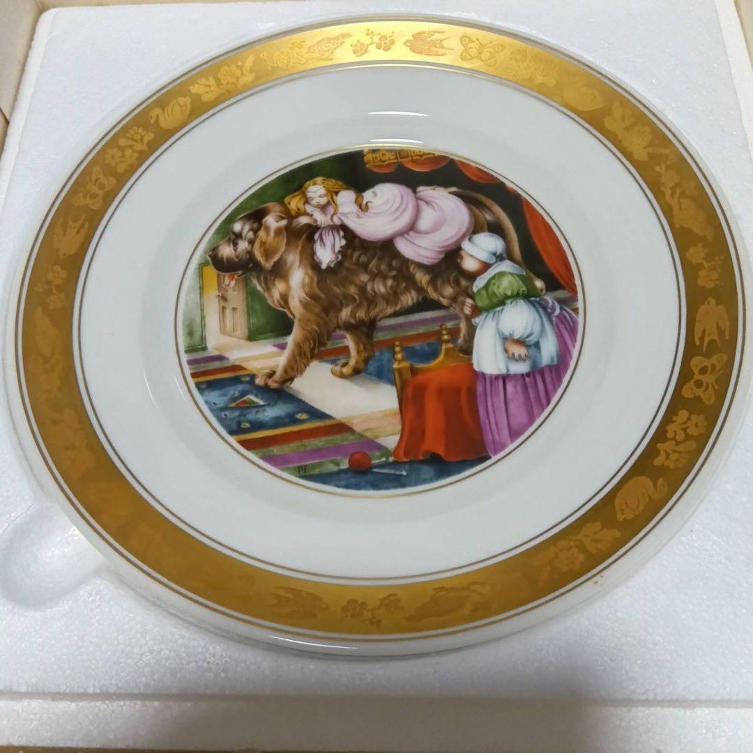 ☆認定証つき☆ ロイヤル・コペンハーゲン 1975年 アンデルセン 皿12枚