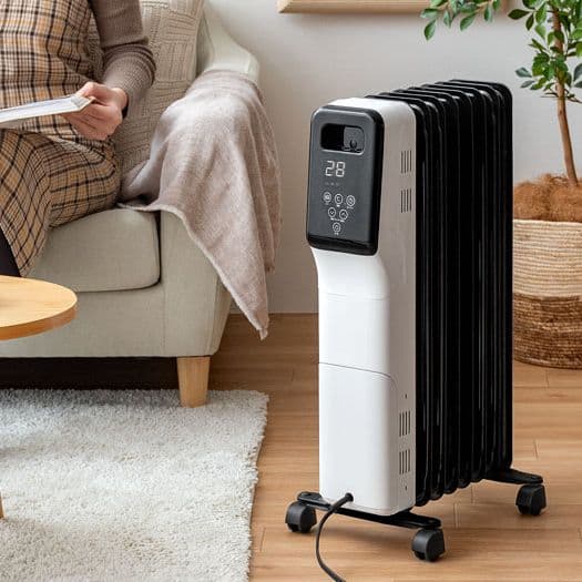 マイコン式オイルヒーター HIDAMARI〔ヒダマリ〕 マイコン式オイルヒーター | 製品情報 | 株式会社威風堂