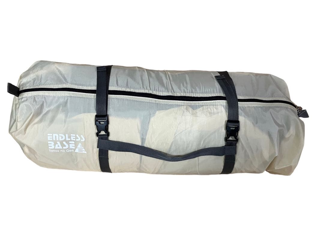 ユウカズロウテント V1 ベージュ タンスのゲン ENDLESS BASE - メルカリ