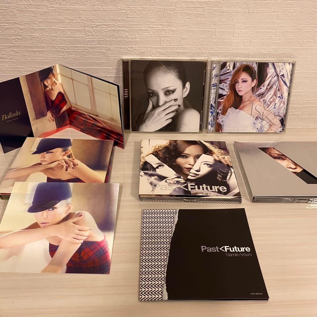 安室奈美恵 CD・DVDセット×5組 安室奈美恵 namie amuro Finally DVD 5枚組 京セラ - メルカリ