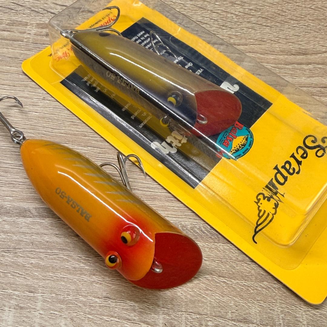 ザウルス バルサ50 アンクルスミス-セラフ 2個 - メルカリ