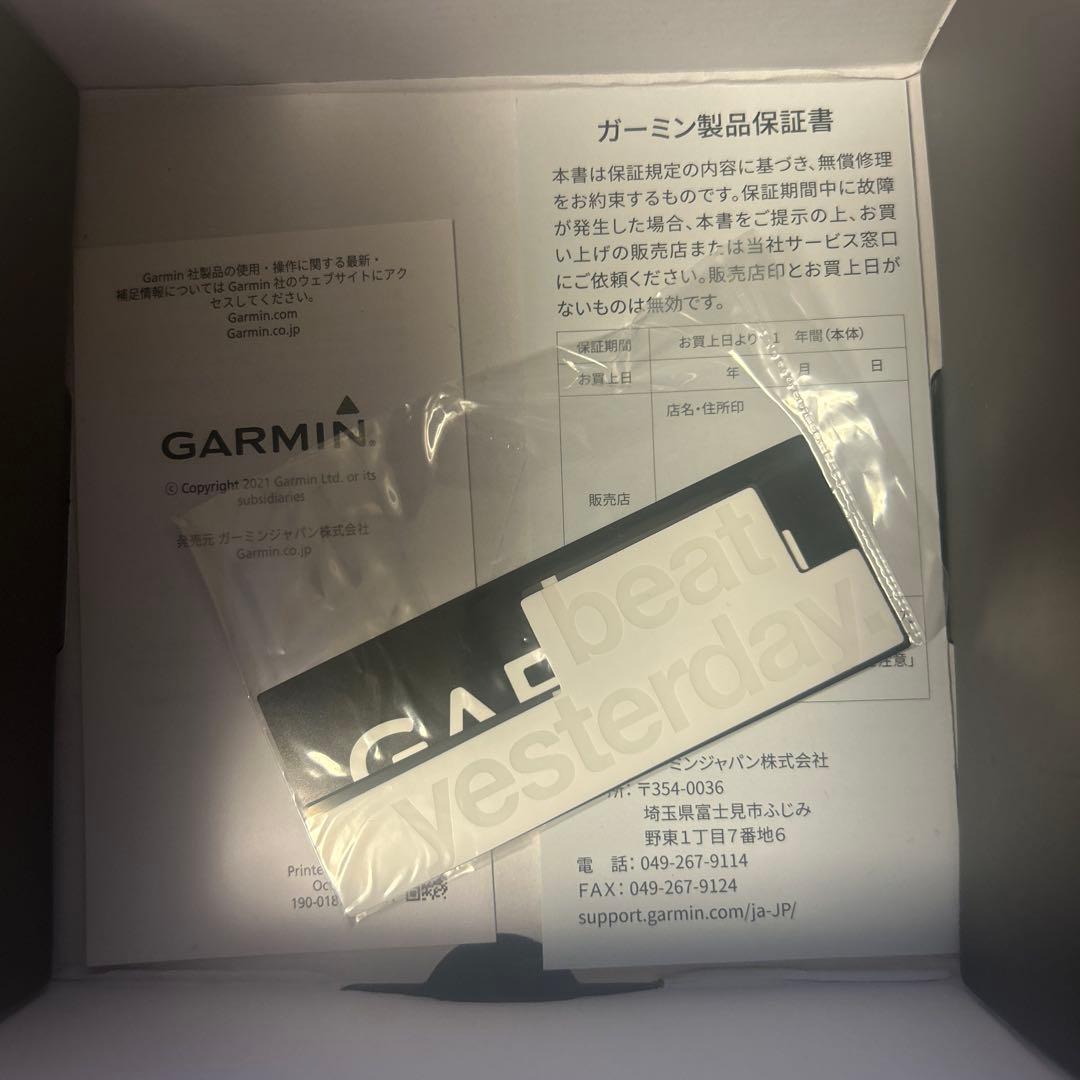 GARMIN Edge 530 スピードセンサー ケイデンスセンサー付き GARMIN（ガーミン） 公式 スピードセンサーDual・ケイデンスセンサー