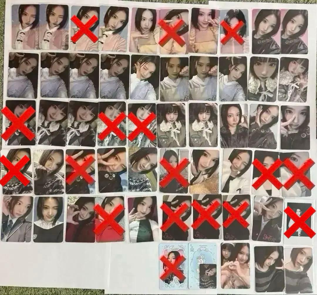 Hearts2Hearts ジウ トレカ まとめ売り 56枚 Hearts2Hearts package ver. ジウ トレカ - メルカリ